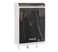 Uhidka Porta da Cucina Multifunzionale - Contenitore per Scolanti di Grande Capacità, Organizer In Plastica A