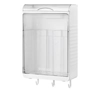 Uhidka Porta da Cucina Multifunzionale - Contenitore per Scolanti di Grande Capacità, Organizer In Plastica B