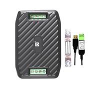 Uhidka PZEM-017 0-300V CC Voltmetro Amperometro 300A Corrente di Tensione Misuratore di Potenza di Energia RS485 Tester di Tensione 'Interfaccia Modbus con Shunt