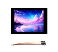 Uhidka RP2350 2,41 "Scheda di Sviluppo Touchscreen AMOLED 450x600 Pixel Risoluzione QMI8658 Porta di Tipo C Incorporata del Sensore A 6