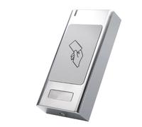 Uhidka S6R IP66 INDICAZIONE IN INDICATORE IN METTAGLIO di Accesso Metal Access Reader 125KHz RFID/EM 13.56MHz IC/WIEGAND 26-34 13.56MHz IC