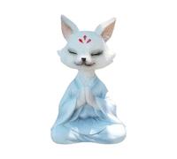 Uhidka Statuine A Nove Code, Estetiche, per La Stanza, per La Camera da Letto, per Il Giardino, Semplici e Carine, per L'Arredamento della Casa, Artigianali, Bianche