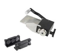 Uhidka Utensile Universale per Bordatura Tubi + Utensile A Morsa Stile per Crimpatura Tubi Intercooler di Ingresso Adatto per Tubi da 5/8 Pollici o Più