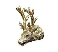 Uhidka Versatore per Vino A Forma di Testa Cervo Sacro, per Whisky, Griglia Selvaggia, Vino Rosso, Boccale per Vino, Significato Propizio, Utensili da Bar per Casa, Regalo A