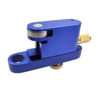 Uhidka Violin Purfling Groover Jig Violin Edge Soundhole Router Guida Strumento per violino Strumento liutaio Blu