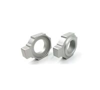 UHJFDX Blocchi ASSE Regolatore Catena per XCFW SXF SX EXC FC Fe TC Te 125 150 250 350 450 500 530 Ruota Posteriore Parti compatibili