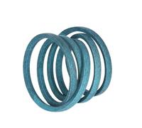 UHJFDX Cinghia di Trasmissione del Piatto Tosaerba da 103 Pollici X 1/2 Pollici Compatibile con la Parte di Ricambio GY20570 GX20072 SPM215471655