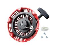 UHJFDX Gruppo avviamento a Strappo per avviamento a Strappo Compatibile con Motori GX200 e GX160 Modello con nottolino ad Asta Curva da 5,5 6,5 28400-Z4M-306ZB 27400-Z1