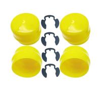 UHJFDX Kit 4 Anelli Elastici per 102 Tosaerba tagliaerba e Giardino Compatibile con M143338 Strumento di Sostituzione del Coperchio del Cuscinetto del Cappuccio 'ASSE