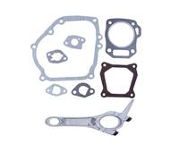 UHJFDX Set guarnizioni da 68 mm con Biella e Anello pistone per Parti di Ricambio per Tosaerba Motore GX160 6.5HP Componenti Motore compatibili