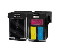 UHJFDX Sostituzione Cartuccia d'inchiostro ricaricata 305XL Compatibile con 305 XL Compatibile con HP305 2710 2720 4110 4120 4130 6010 6020 6030 6420(1 BK 1 Color)