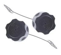 UHJFDX Tappo del Serbatoio della Benzina Multi-Carburante da 2 Pezzi per decespugliatori e decespugliatori Compatibile con Gli Accessori per Attrezzi da Giardino Parkside Güde Rotfuchs