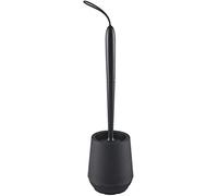 UHJKLA Scopino per WC Scopino per WC in Silicone TPR Tinta Unita Manico Lungo Senza Angoli Morti Spazzole per Pulizia da Terra per la Casa Accessori per Il Bagno Porta s