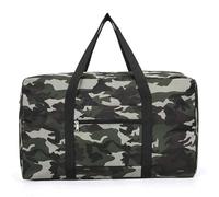 uHLANQC Borsa in Tessuto Oxford Resistente da 1 Pezzo di Grande capacità for Lo Spostamento e l'imballaggio, Borsa Impermeabile for Abiti Studente(Medium Green)