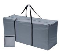 uHLANQC Borsa portaoggetti for mobili da Giardino Resistente Borse multifunzionali Impermeabili for Alberi di Natale Esterno(Gray,122x39x55cm)