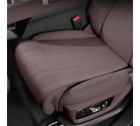 uHLANQC Cuscino di Supporto for Estensione Gambe for seggiolino Auto for Nissan Maxima Altima Murano, Cuscino for poggiagambe for in Pelle, for Sedile in Memory Foam(B Brown)
