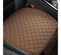 uHLANQC Cuscino for seggiolino Auto for Nissan Note 2004-2025 Allevia la Pressione dell'anca for Sedile conducente for Antiscivolo e Traspirante con Tasca(Brown)