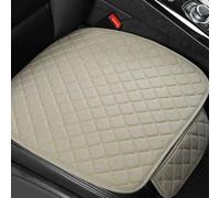 uHLANQC Cuscino for seggiolino Auto for Nissan Note 2004-2025 Allevia la Pressione dell'anca for Sedile conducente for Antiscivolo e Traspirante con Tasca(Beige)