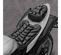 uHLANQC Cuscino Sella Moto for Piaggio 1 2021-2026, Cuscini con Base in Schiuma Eva Antiscivolo Impermeabile Ammortizzante Accessori(B)