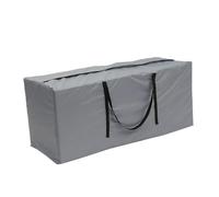 uHLANQC Custodia Protettiva for Cuscino for mobili da Giardino Resistente, Copertura Esterna Rettangolare Impermeabile(116x47x51cm Gray)