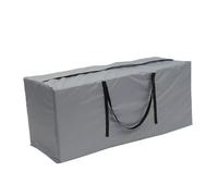 uHLANQC Custodia Protettiva for Cuscino Resistente, Copertura for mobili di Grande capacità, Giardino Esterno, Impermeabile(Gray,116x47x51cm)
