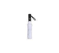 uHLANQC Ombrelli per la Pioggia Ombrello da Viaggio, Ombrello Pieghevole, Zaino, Automatico, Resistente al Vento, Robusto e Portatile, for Donne e Uomini.(White)