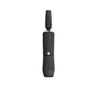 uHLANQC Ombrelli per la Pioggia Ombrello Pieghevole Automatico con Striscia Riflettente, Robusto, Portatile, da Viaggio, for Donne e Uomini.(Black)