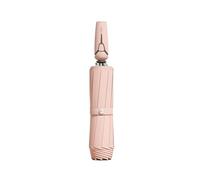 uHLANQC Ombrelli per la Pioggia Ombrello Pieghevole Automatico con Striscia Riflettente, Robusto, Portatile, da Viaggio, for Donne e Uomini.(Pink)