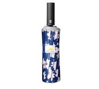 uHLANQC Ombrelli per la Pioggia Ombrellone da Viaggio, Ombrello Pieghevole Robusto, Apertura e Chiusura Automatica for Donne e Uomini(Blue)