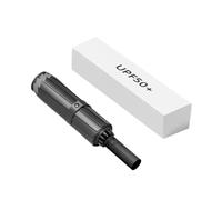 uHLANQC Ombrelli per la Pioggia Ombrellone da Viaggio, ombrellone da Sole con Apertura Automatica e Chiusura, Resistente al Vento, Portatile, Pieghevole, for Donne e Uomini.(Black)
