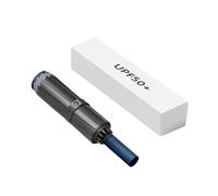 uHLANQC Ombrelli per la Pioggia Ombrellone da Viaggio, ombrellone da Sole con Apertura Automatica e Chiusura, Resistente al Vento, Portatile, Pieghevole, for Donne e Uomini.(Blue)