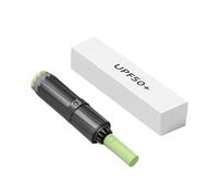 uHLANQC Ombrelli per la Pioggia Ombrellone da Viaggio, ombrellone da Sole con Apertura Automatica e Chiusura, Resistente al Vento, Portatile, Pieghevole, for Donne e Uomini.(Green)