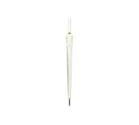 uHLANQC Ombrelli per la Pioggia Ombrellone, ombrellone con Apertura Automatica, ombrellone Extra Large, da Uomo e da Donna(White)