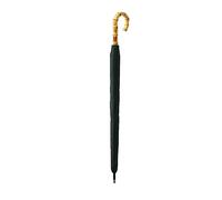 uHLANQC Ombrelli per la Pioggia Ombrellone, ombrellone con Gancio in bambù e Manico Lungo, Grande Ombrello Automatico Adatto Unisex(Green)