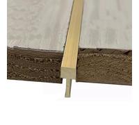 uHLANQC Striscia di Transizione for Pavimenti, Barra Copertura for soglie a Forma T, Finitura a ribalta for Esterna for unire Gli spazi, Striscia soglia for Porte Impermeabile for Piastrelle su Legno