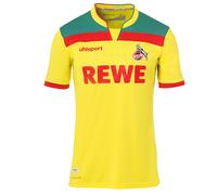 Uhlsport 1.FC Köln Maglia Da Gioco Alternativa 2020/2021 Uomo Giallo