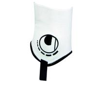 Uhlsport 100694802, Tutore per Ginocchio, colore Bianco, L