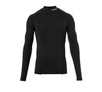 uhlsport - Abbigliamento da Uomo Distinction PRO Baselayer Turtle Neck, Uomo, Oberbekleidung, 100306901, Nero, XXL