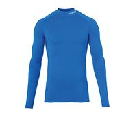 uhlsport - Abbigliamento da Uomo Distinction PRO Baselayer Turtle Neck, Uomo, Oberbekleidung, 100306903, Azzurro, XXXL