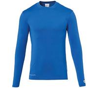 uhlsport - Abbigliamento da Uomo Distinction PRO Baselayer Turtle Neck, Uomo, Oberbekleidung, 100306903, Azzurro, XXL