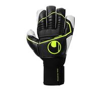 uhlsport Absolutgrip Flex Frame Carbon guanti da portiere da calcio per uomo e ragazzo - massima stabilizzazione delle dita e presa per tutte le condizioni atmosferiche