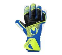 uhlsport Absolutgrip HN Pro Junior Guanti da portiere da calcio per bambini - tenuta in tutte le condizioni atmosferiche