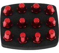 UHLSPORT ALU 6 KT ANODIZED RED TACCHETTI 13/16MM (CAA35T09)
