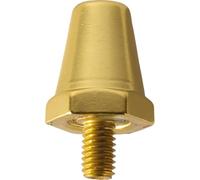 uhlsport Alu 6 KT Tasselli, Adulti Unisex, Giallo, 16/18 mm