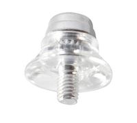 uhlsport Alu/Nylon, Guanti da Portiere da Uomo. Unisex Adulto, Nero, 13/16MM