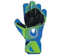uhlsport Aquasoft - Guanti da portiere con schiuma adesiva speciale per ambienti umidi