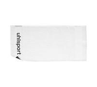 uhlsport Asciugamano sportivo per bambini e adulti, bianco, 100 x 50 cm
