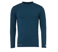 uhlsport Bambini Distinction Colors Base Layer Shirt, Bambini, 100307818, Nero, 164