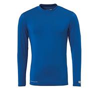 Uhlsport Bambini Distinction Colors Base Layer T-Shirt, Bambini, 100307808, Azzurro, 140