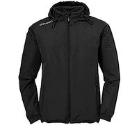 Uhlsport Essential Coach Jacket Nero 10-11 Years Bambini